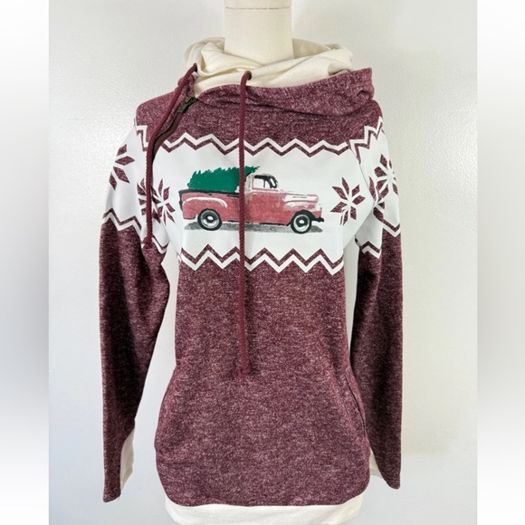 AMPERSAND AVE Tops - NWT Amersand Ave holiday sweatshirt